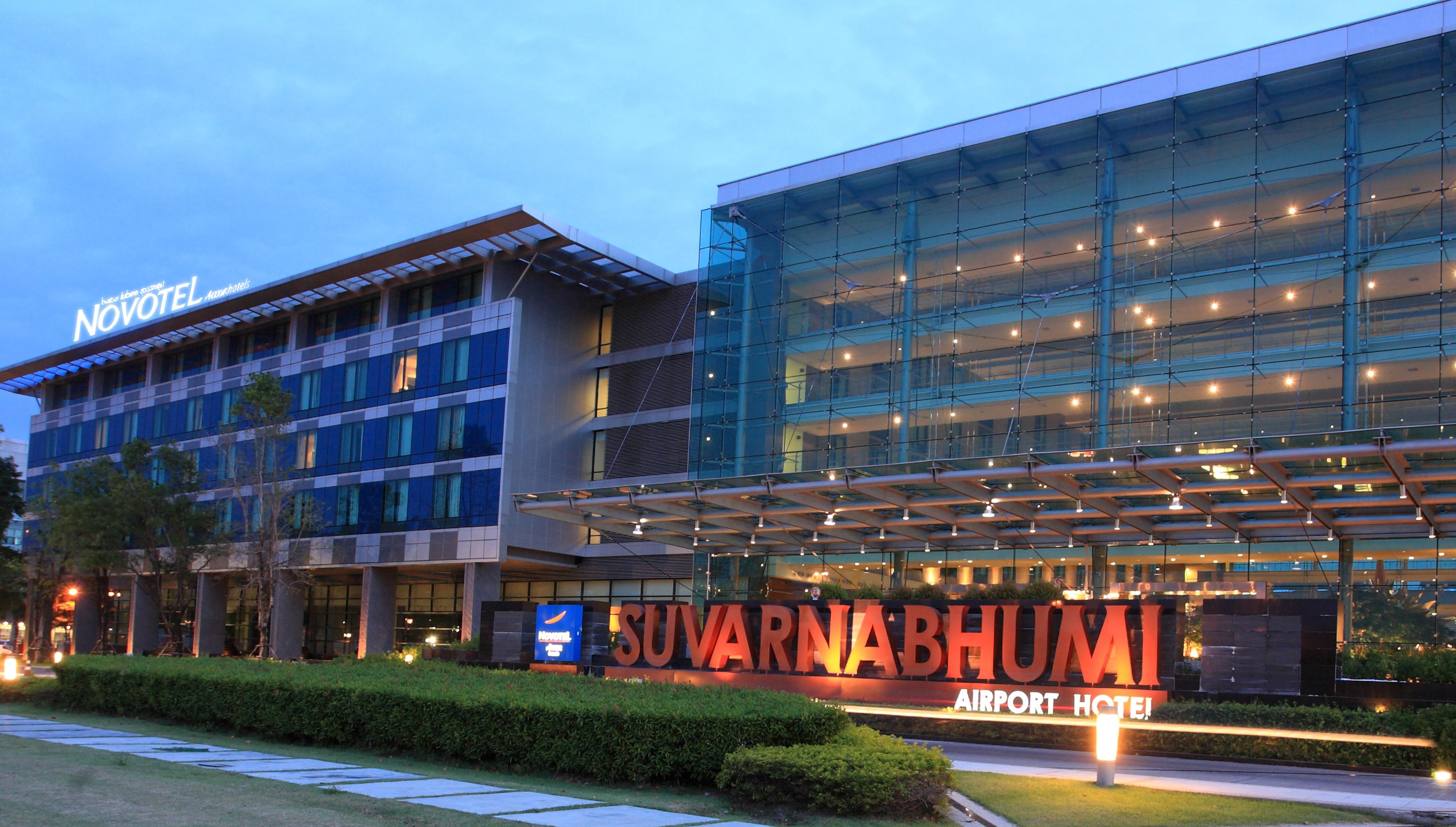 Novotel Bangkok Suvarnabhumi Airport Eksteriør bilde